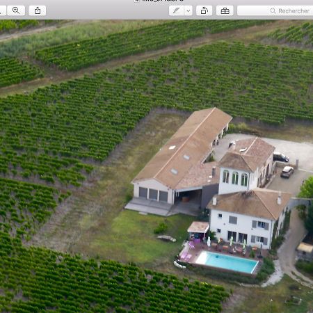 Chateau Trillon Sauternes Buitenkant foto
