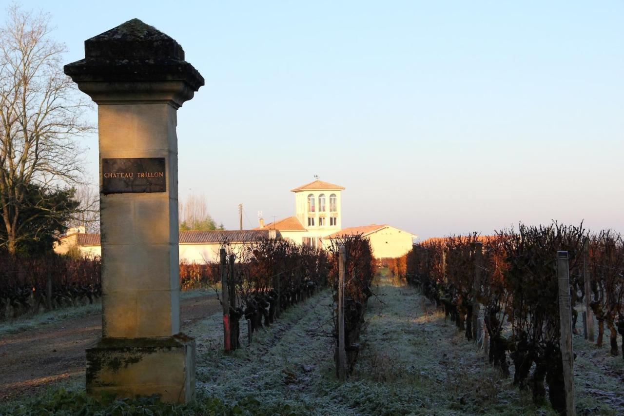 Chateau Trillon Sauternes Buitenkant foto